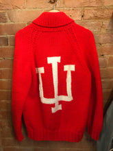 Load image into Gallery viewer, Indiana University Knit-Jacket: M
