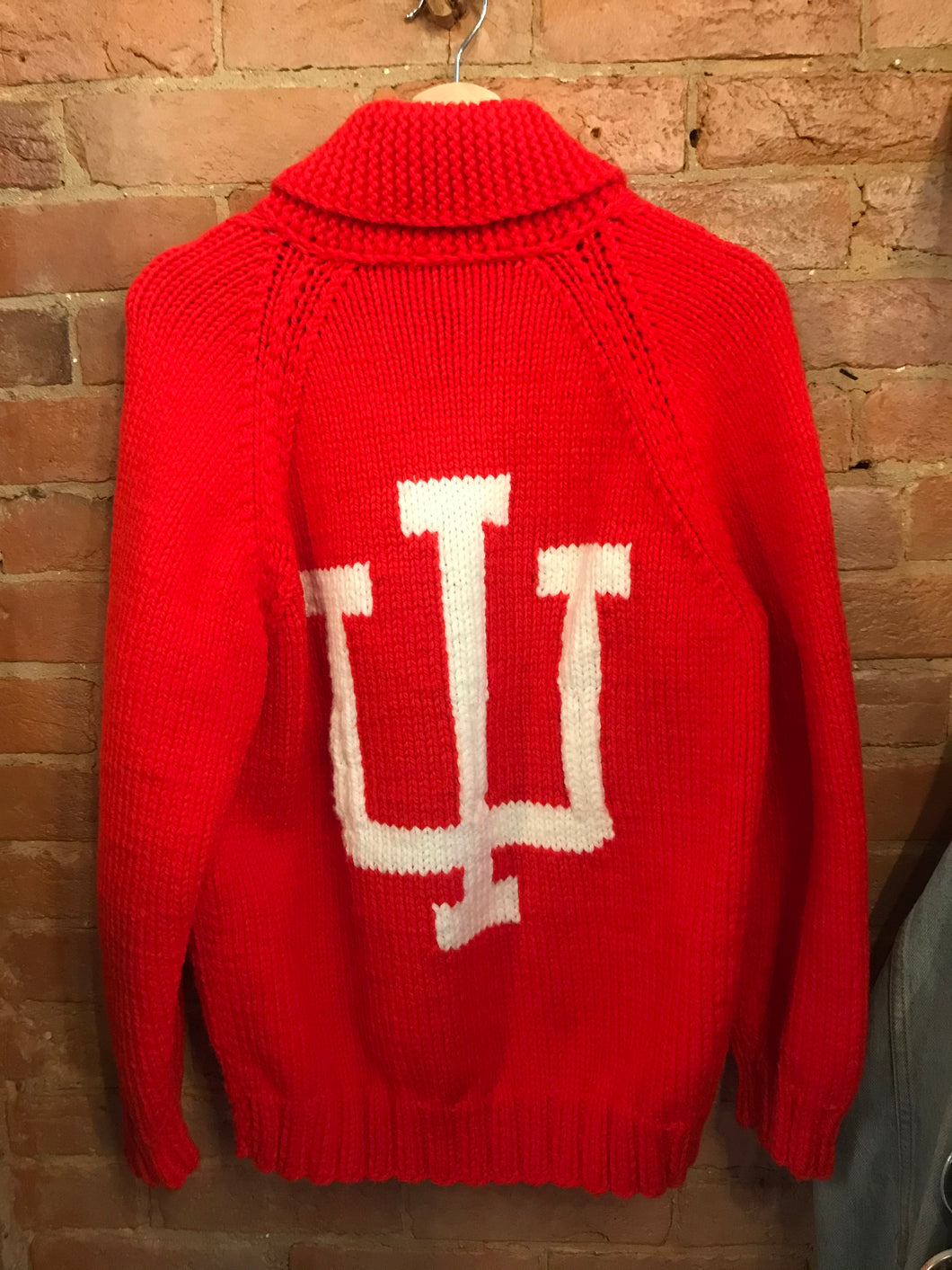 Indiana University Knit-Jacket: M