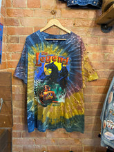 Load image into Gallery viewer, Tie Dye Holiday World The Legend T-Shirt: XXL
