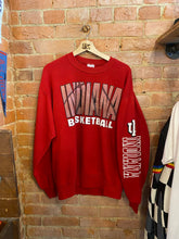 Load image into Gallery viewer, Indiana University Basketball Crewneck: Large
