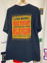 Load image into Gallery viewer, Vintage Willie Nelson Concert T-Shirt
