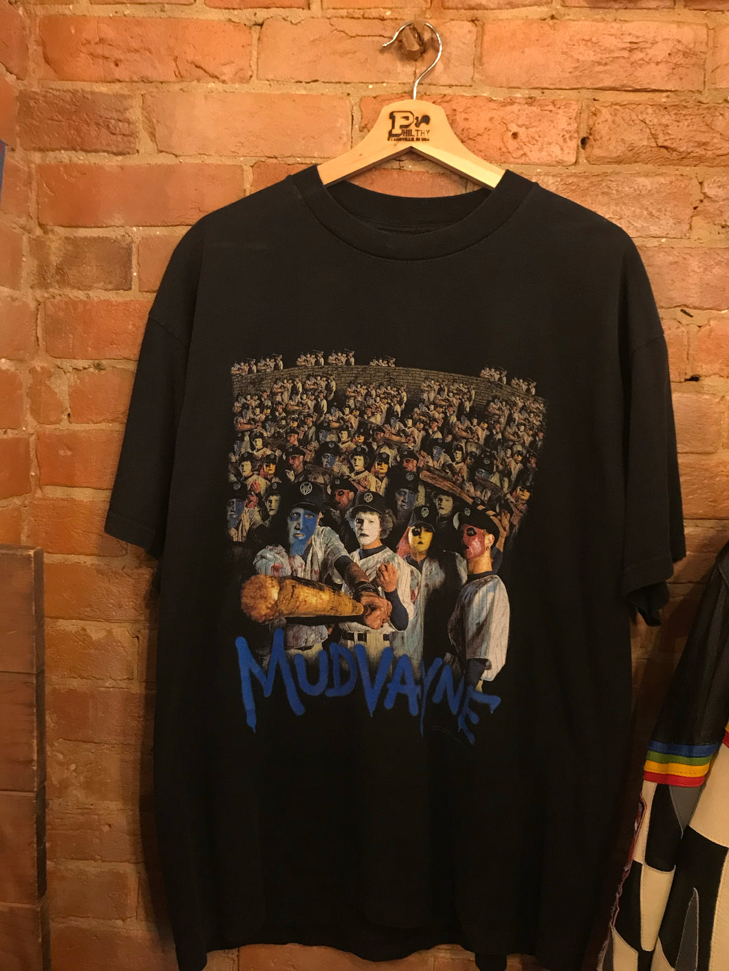 2002 Mudvayne “Can You Dig It” T-shirt: XL