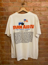 Load image into Gallery viewer, 1990 Farm Aid IV Indianapolis Concert T-Shirt: XL
