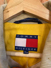 Load image into Gallery viewer, Tommy Hilfiger Yellow Raincoat W/ Toggles
