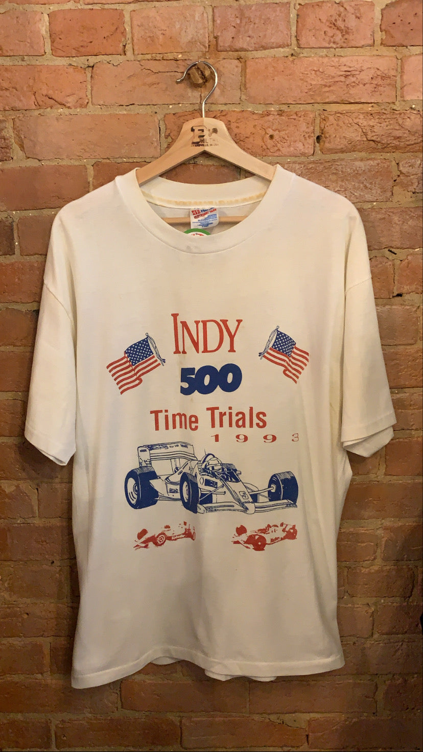 1993 Indy 500 T-Shirt: XL