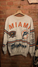 Load image into Gallery viewer, Miami Dolphins Perfect Season Crewneck: M
