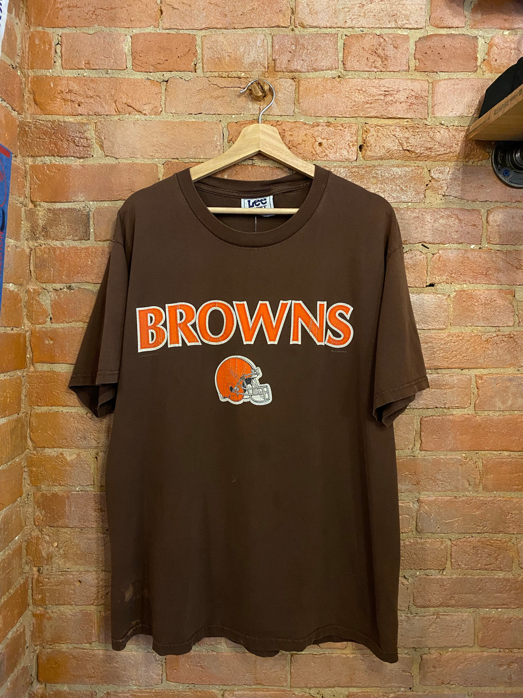 Vintage Cleveland Browns T-Shirt: L