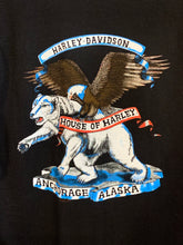 Load image into Gallery viewer, 1995 Alaska Harley Davidson T-Shirt: Medium
