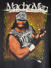 Load image into Gallery viewer, Vintage NWO Macho Man Randy Savage Oh Yeah Black Wrestling T-Shirt: XL
