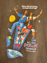 Load image into Gallery viewer, Vintage Bill and Ted’s Excellent Adventure Movie T-Shirt: Large
