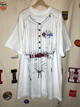 Load image into Gallery viewer, Vintage A League of Their Own Jersey Print Movie T-Shirt: OSFA

