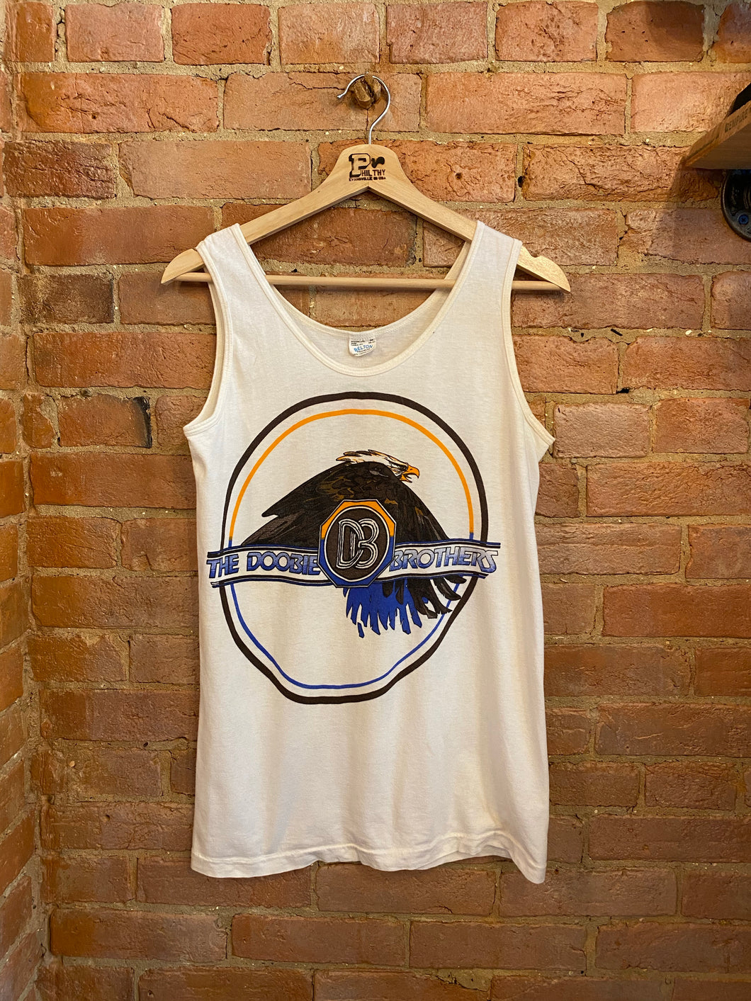 Vintage Doobie Brothers Tank: M