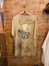 Load image into Gallery viewer, Follow The Spirit Biker T-shirt
