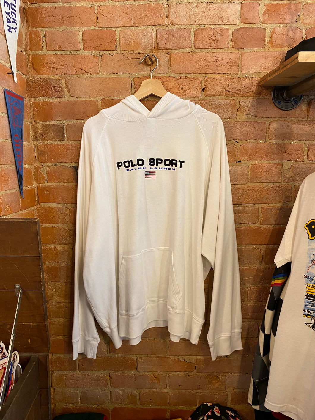 Polo Sport Ralph Lauren Embroidered Hoodie: XL