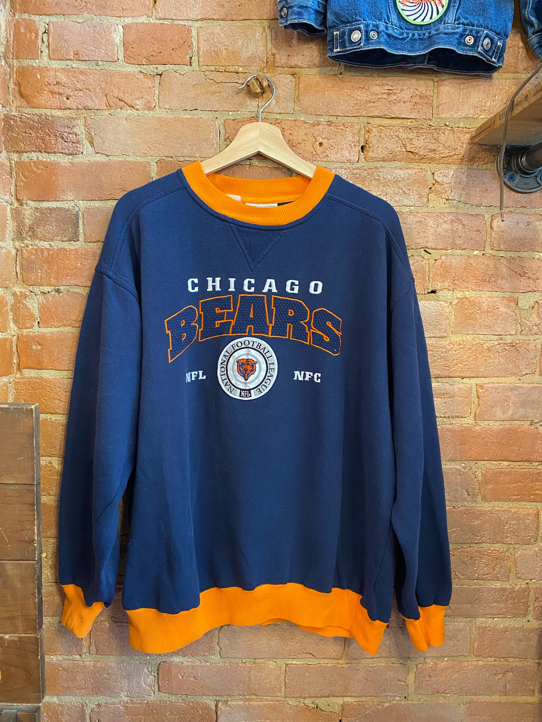 Chicago Bears Crewneck: L