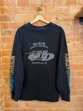 Load image into Gallery viewer, Vintage Evansville, IN Harley Davidson Long Sleeve T-Shirt: L
