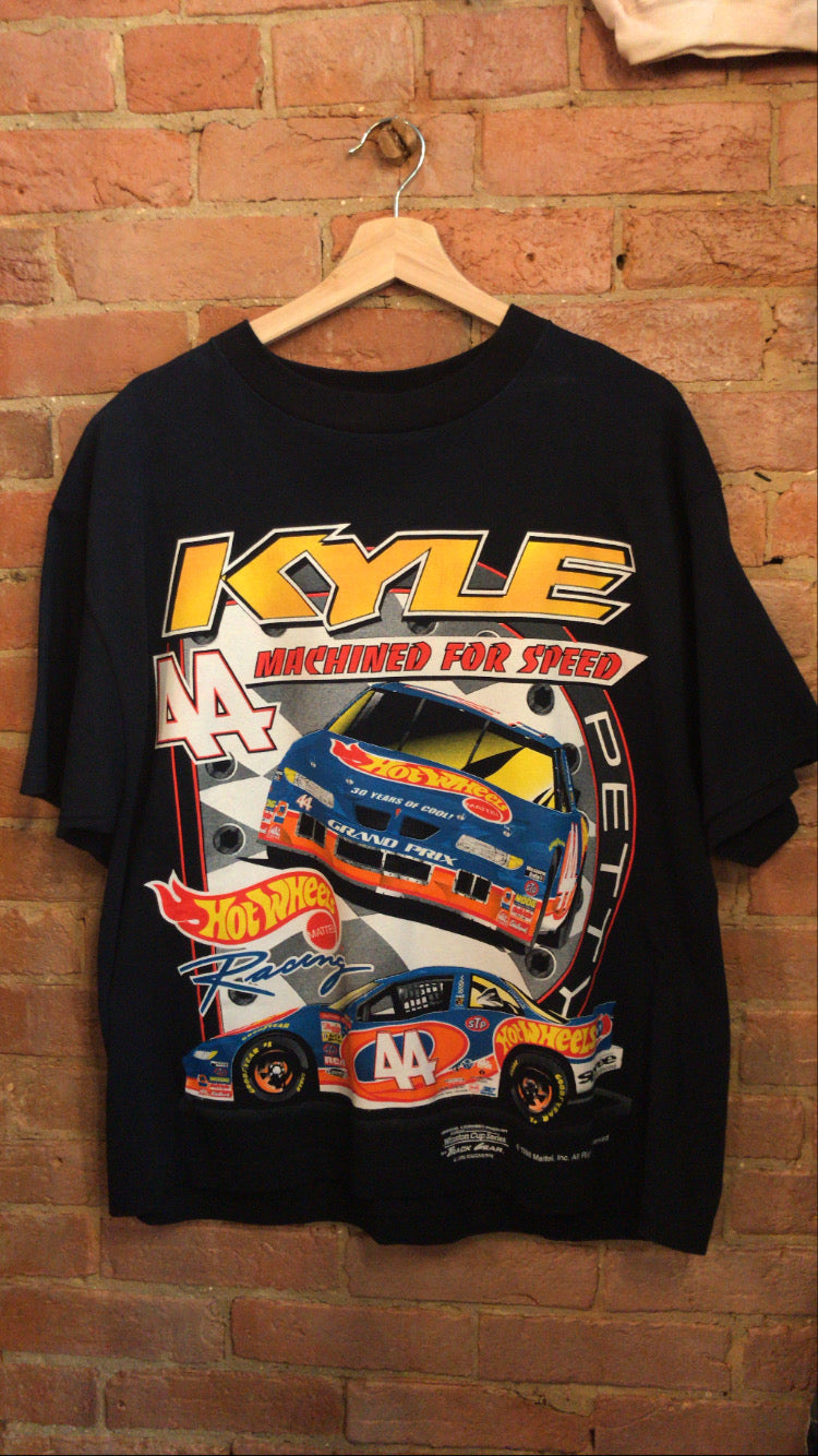 1998 Kyle Petty HotWheels T-Shirt: L