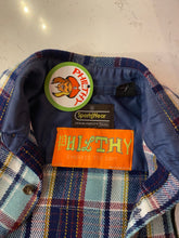 Load image into Gallery viewer, Light Blue Philthy Flannel
