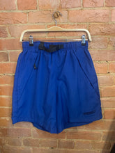 Load image into Gallery viewer, Nike ACG Blue Ripstop Nylon Belted Elastic Shorts: Medium
