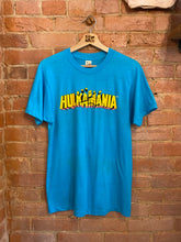 Load image into Gallery viewer, Vintage 80’s “Hulkamania” Hulk Hogan T-Shirt: M
