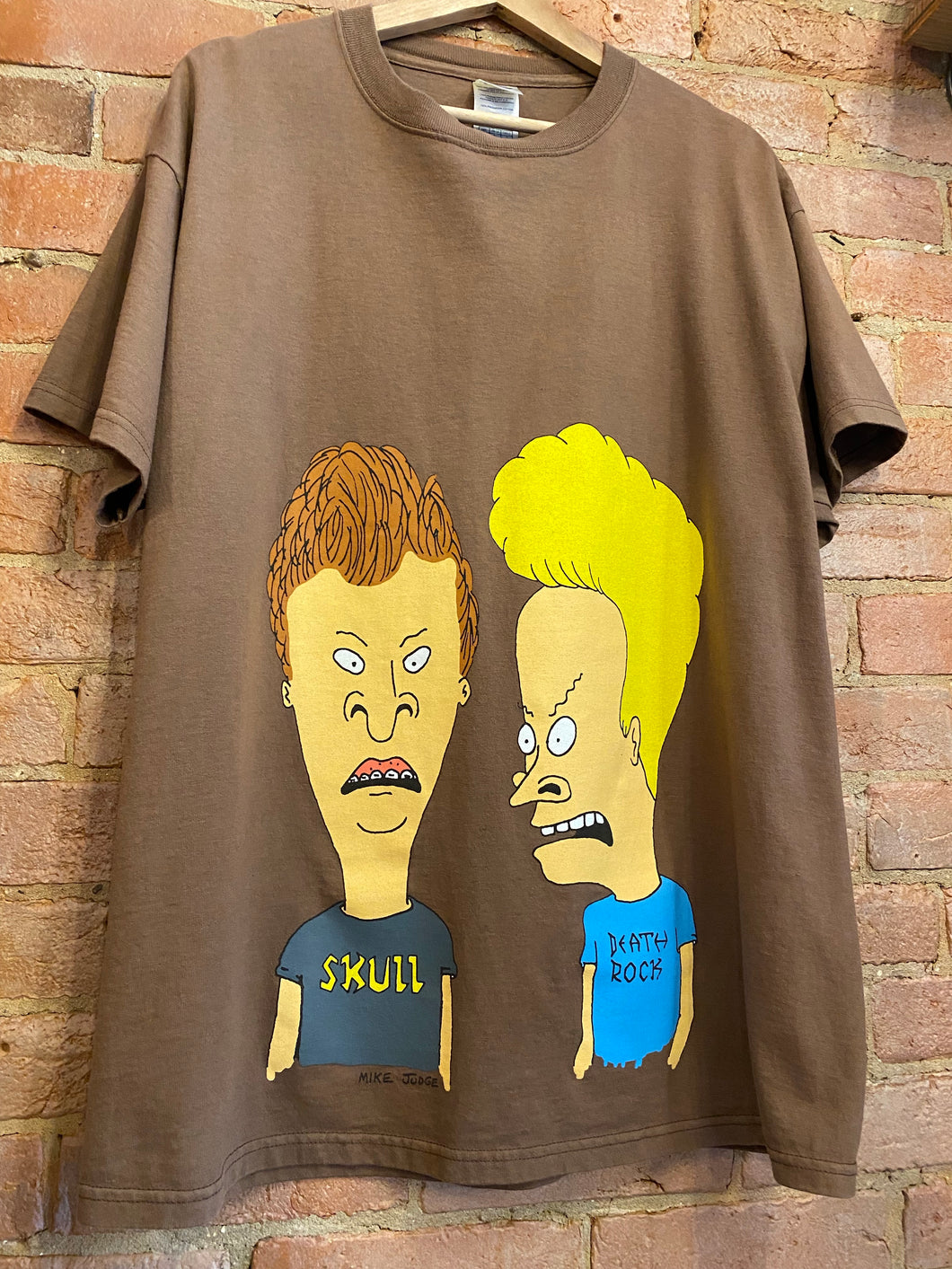 Beavis and Butthead T-shirt: L