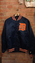 Load image into Gallery viewer, Starter Detroit Tigers Satin Jacket: L
