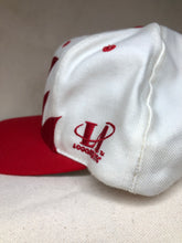 Load image into Gallery viewer, Vintage Indiana University Hoosiers Sharktooth Snapback Hat
