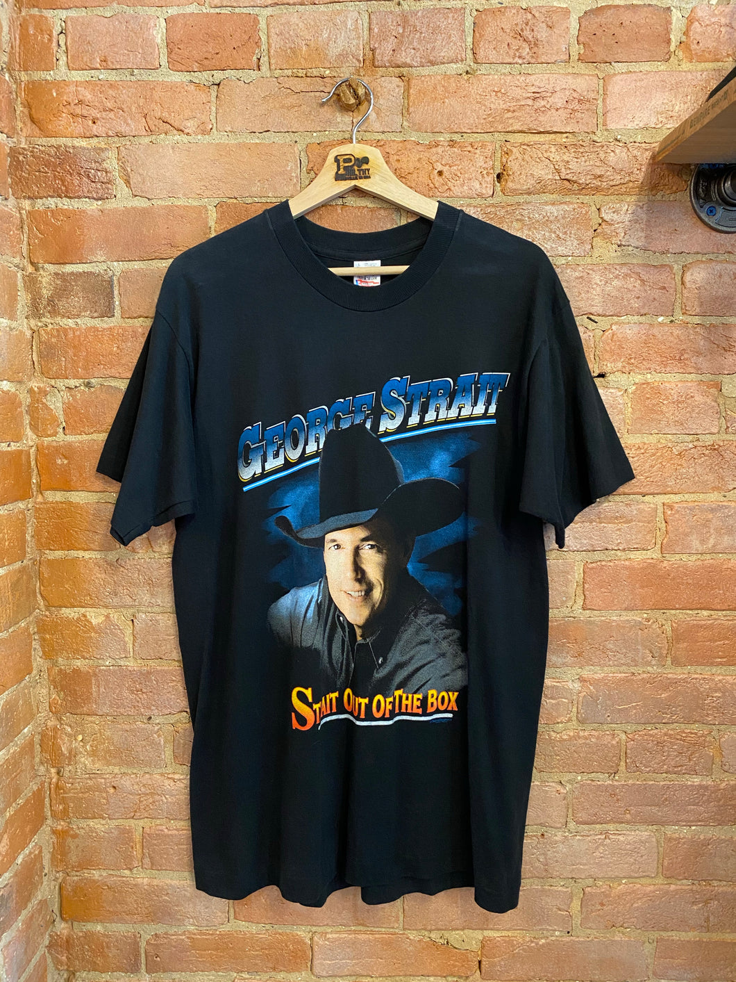 George Strait Strait Out of the Box Tour T-Shirt: L