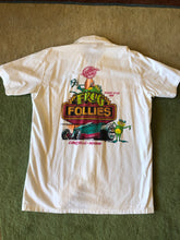 Load image into Gallery viewer, Frog Follies Car Show Camp Shirt: Medium
