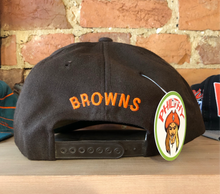 Load image into Gallery viewer, Cleveland Browns New Era Snapback Hat
