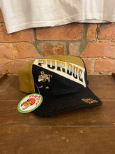 Load image into Gallery viewer, Vintage Purdue Snapback
