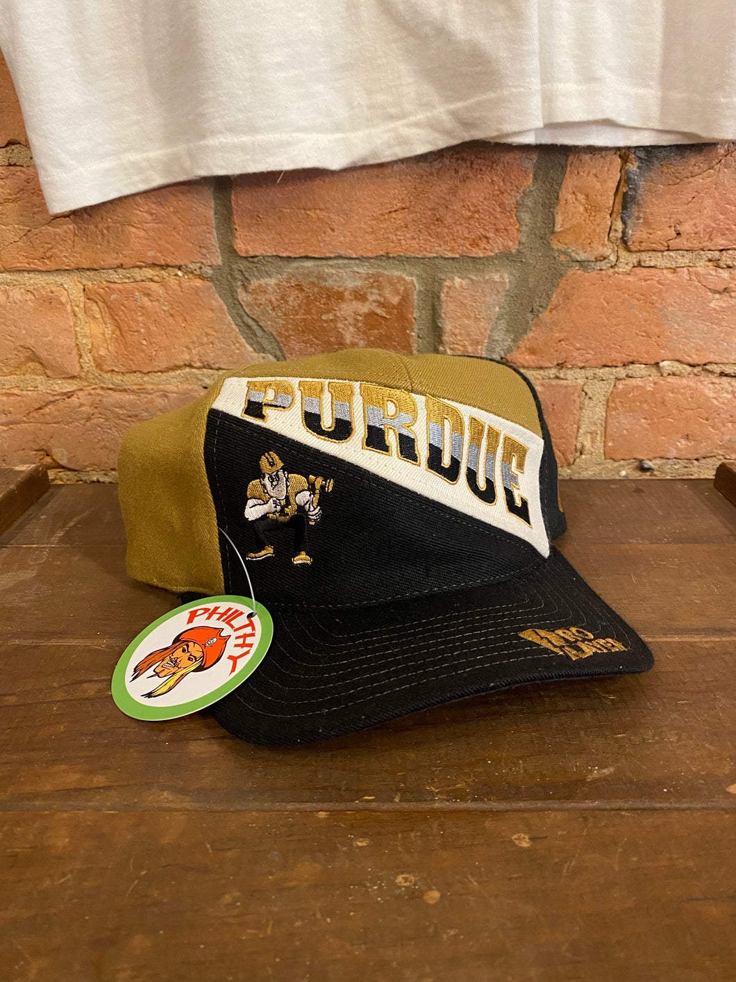 Vintage Purdue Snapback