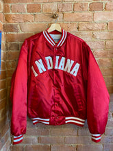 Load image into Gallery viewer, Vintage Indiana University Satin Jacket
