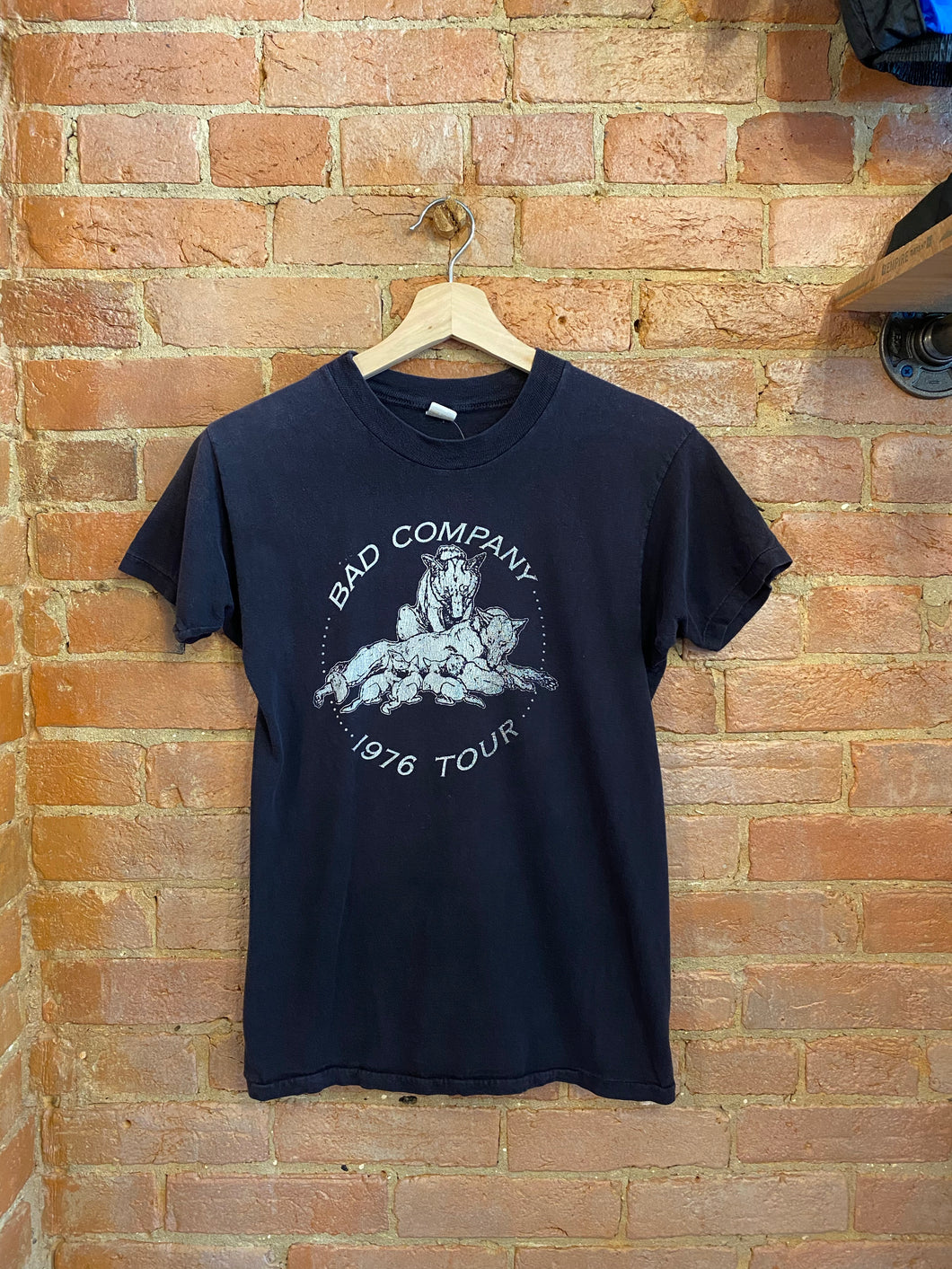 1976 Bad Company Tour T-Shirt: S/M