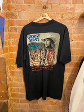 Load image into Gallery viewer, Vintage George Strait Easy Come Go Tour Black T-shirt: XL
