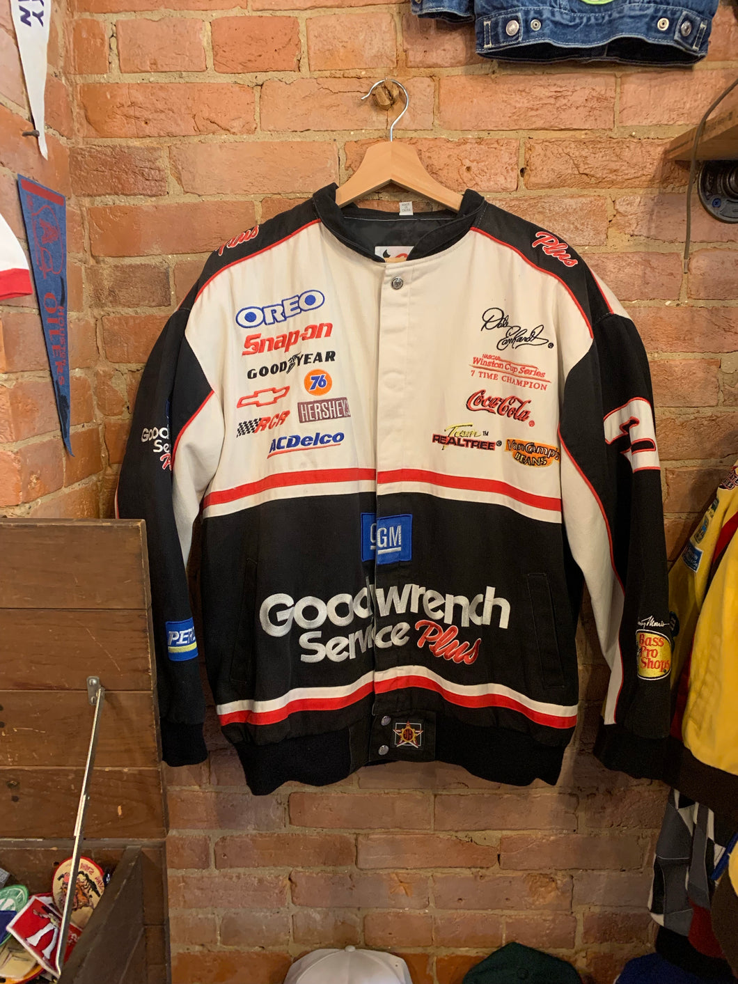 Dale Earnhardt Nascar Jacket : M