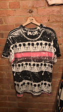 Load image into Gallery viewer, Mickey Mouse All Over Print T-shirt: M
