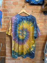 Load image into Gallery viewer, Tie Dye Holiday World The Legend T-Shirt: XXL
