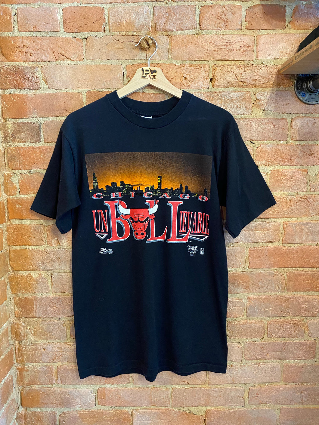 1992 Chicago Bulls T-Shirt: M