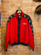Load image into Gallery viewer, Vintage Nascar Winston Cup Fleece Zip-Up: l
