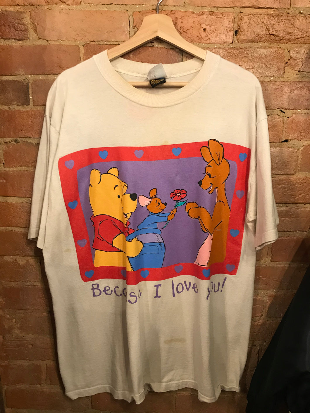 Winnie the Pooh T-shirt: XL