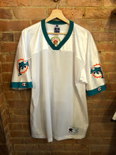 Load image into Gallery viewer, Blank Champion NFL Miami Dolphins White Jersey: Large
