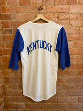 Load image into Gallery viewer, Vintage Kentucky University Raglan T-Shirt: M
