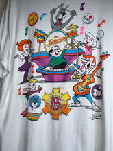 Load image into Gallery viewer, Vintage The Jetsons Jam Band T-Shirt TV Show Cartoon: XXL
