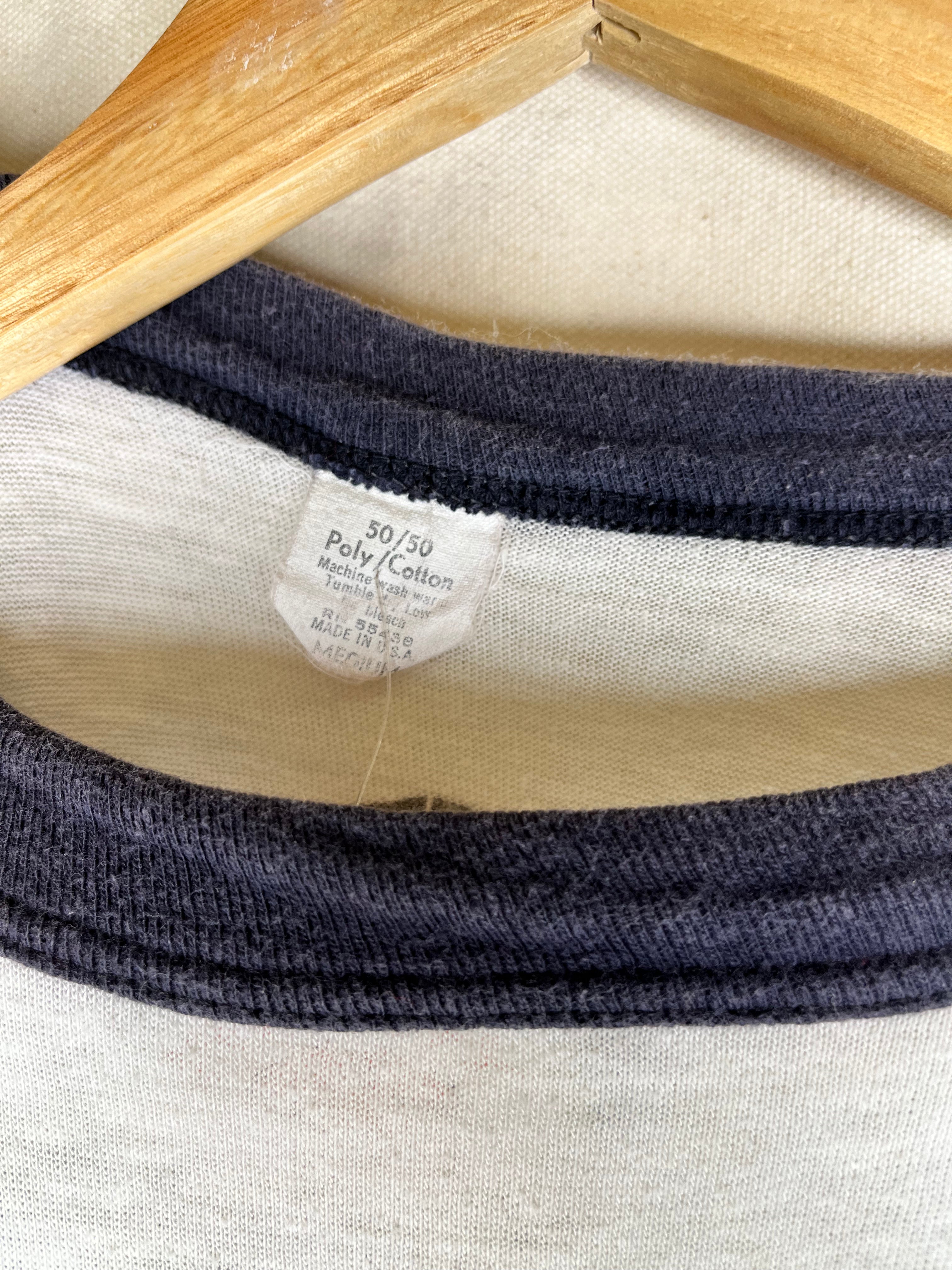 Vintage Styx Main Event Final Round Raglan 1979 Tour T-Shirt: Medium