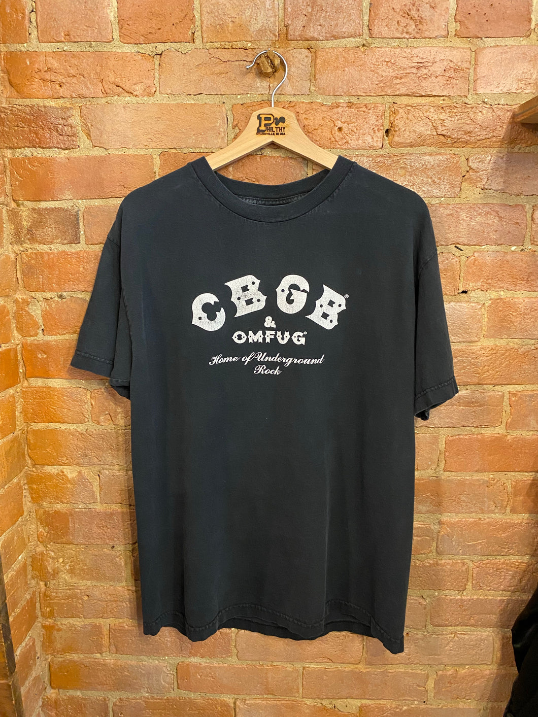 CBGB Underground Rock T-shirt