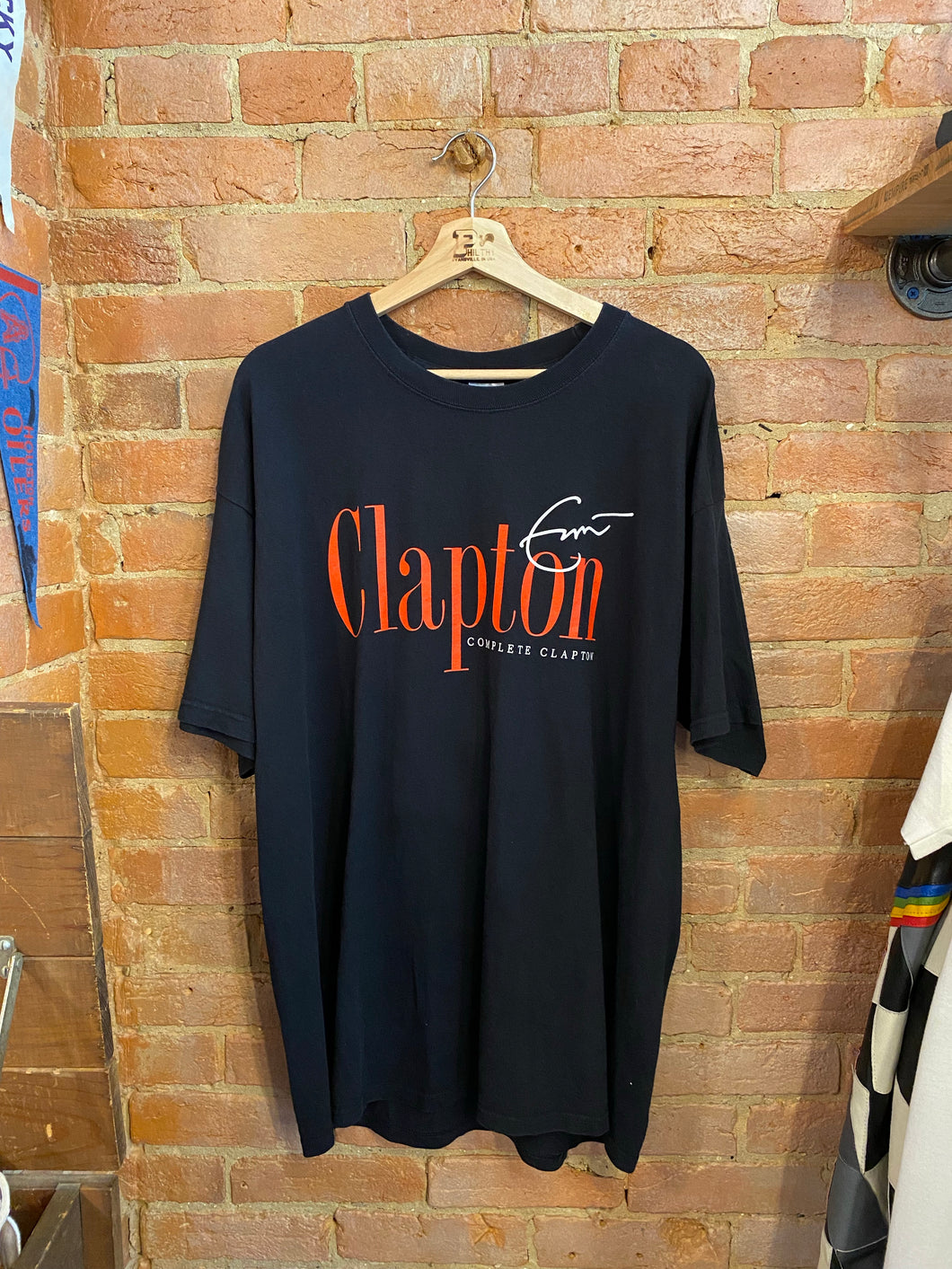 Eric Clapton Complete T-Shirt: XL