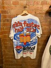 Load image into Gallery viewer, NASCAR Bristol all over print T-shirt
