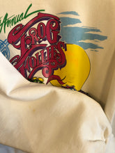 Load image into Gallery viewer, Evansville Frog Follies Car Show 1991 Crewneck Sweatshirt: Large
