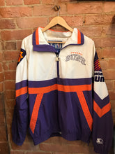 Load image into Gallery viewer, Starter Phoenix Suns Windbreaker: M
